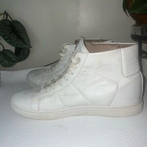 White High-Top Marc Nason